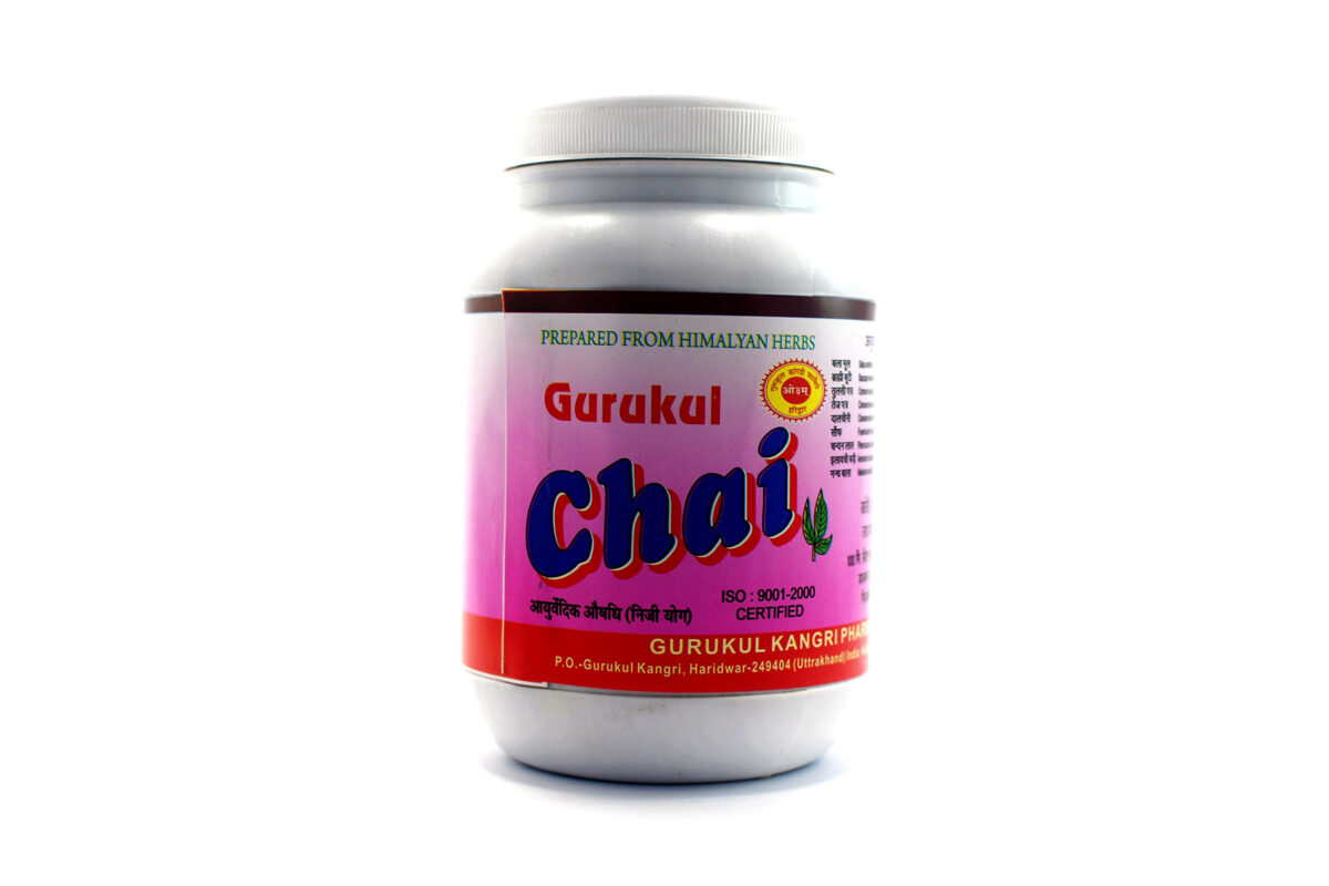 Ayurvedic gurukul chai for instant energy