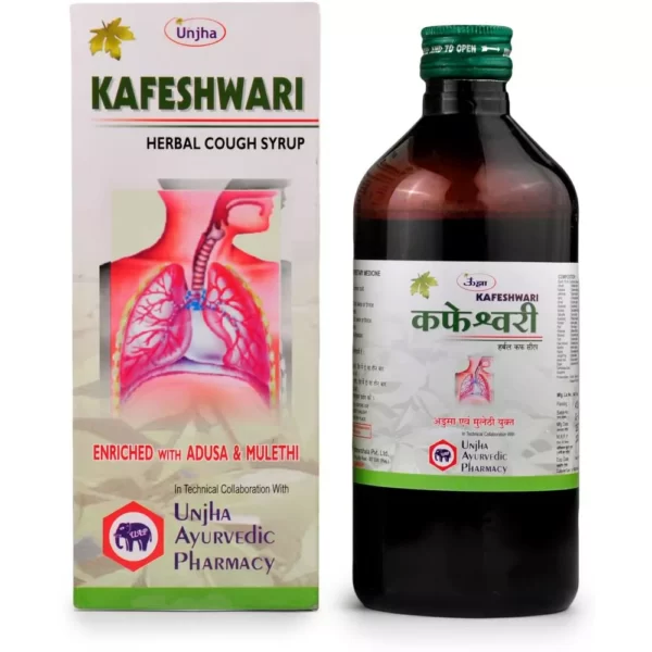 Unjha Kafeshwari Herbal Cough Syrup