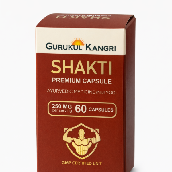 Gurukul Shakti Premium Capsule